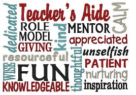 Teacher Aide 